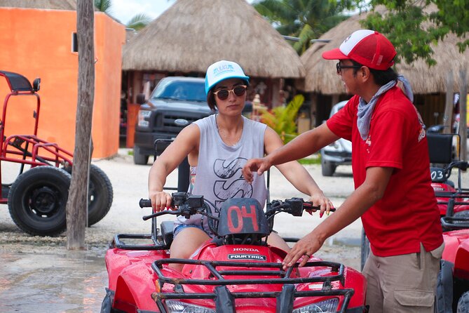 ATV and Clear Boat Ride Full Experience in Cozumel - Playa Uvas is where the pace finally slows