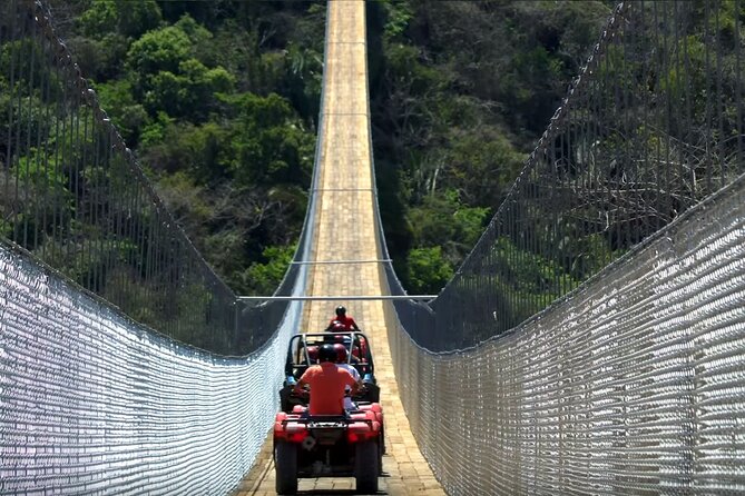 ATV and RZR Jorullo Bridge Experience in Puerto Vallarta - Choosing Between an ATV and a RZR