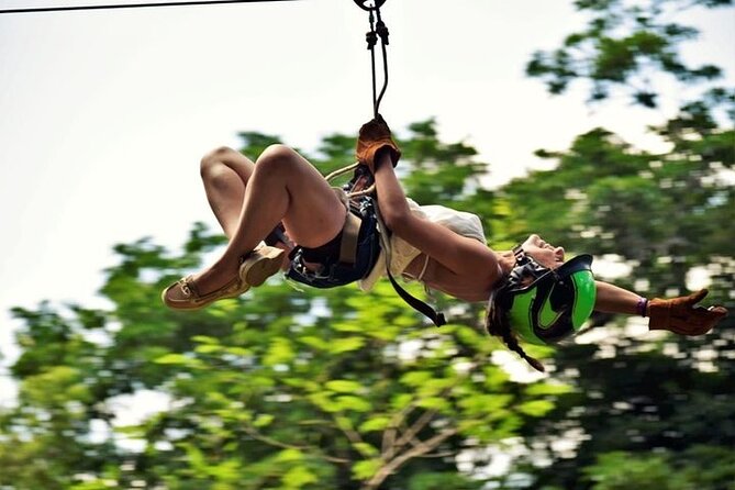 ATV Circuit in Cancun, Horseback Riding, Zip Lines, Cenote, lunch - The cenote: the best change of pace