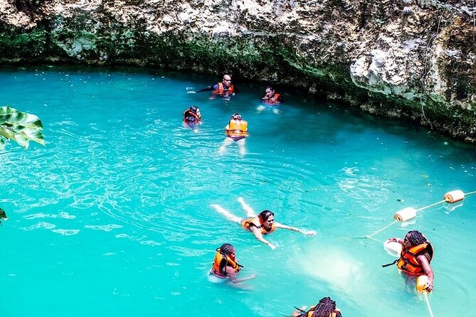 ATV Circuit in Cancun, Horseback Riding, Zip Lines, Cenote, lunch - How the four-hour schedule really feels