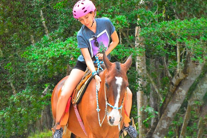ATV Circuit in Cancun, Horseback Riding, Zip Lines, Cenote, lunch - The ATV circuit: muddy, controlled, and not a mountain ride