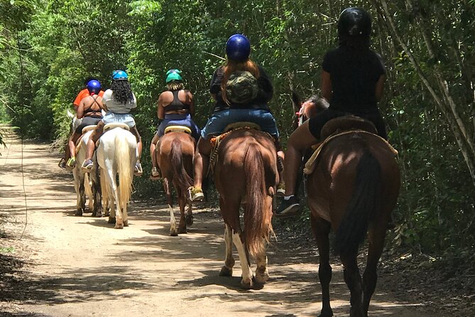ATV Combo Horseback Riding, ATV, Ziplines, Cenote and Lunch - Five details to know before you book