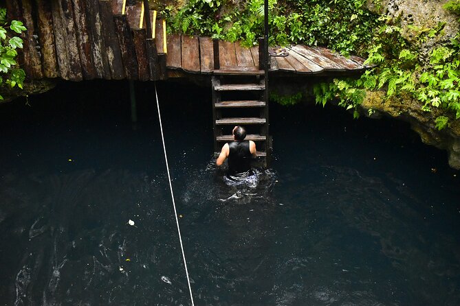 ATV Combo Horseback Riding, ATV, Ziplines, Cenote and Lunch - ATV riding gets muddy, rocky and uneven