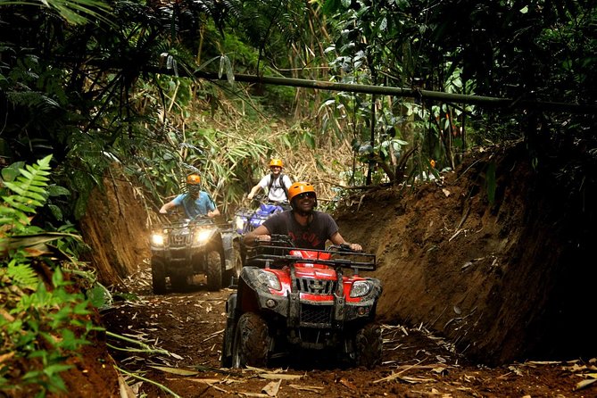 ATV Combo Horseback Riding, ATV, Ziplines, Cenote and Lunch - Food, music and the final stop