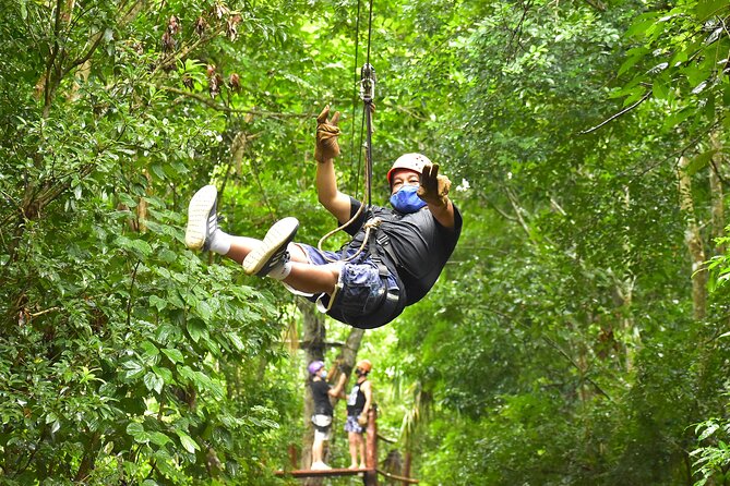 ATV Combo Horseback Riding, ATV, Ziplines, Cenote and Lunch - Pickup from Cancun, Playa del Carmen and Tulum