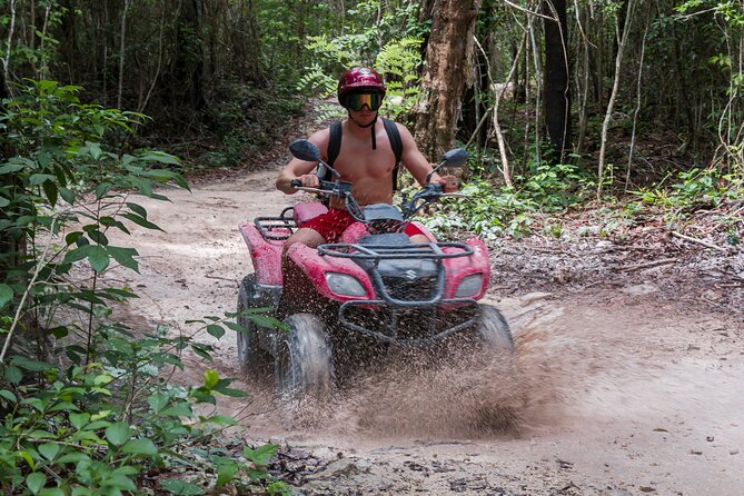 ATV Mud Kicking and Snorkeling by Boat in Cozumel - Quick points to know before you book