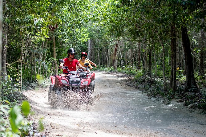 ATV Mud Kicking and Snorkeling by Boat in Cozumel - Starting at Tortugas Beach Club