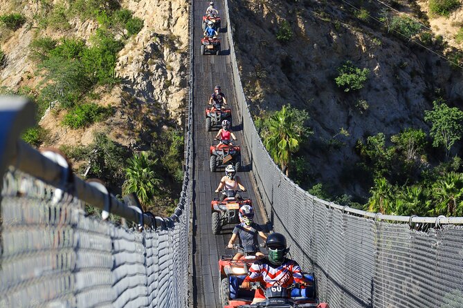 ATV Off-Road Adventure, Cross the Wooden Bridge & Feel the Thrill - Key Points Before You Ride