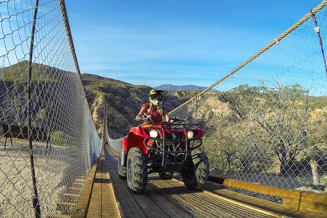 ATV Off-Road Adventure, Cross the Wooden Bridge & Feel the Thrill - Five Desert Areas and the Route to the Coast