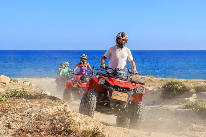ATV Off-Road Adventure, Cross the Wooden Bridge & Feel the Thrill - The Beach Stop and Sea of Cortez Views