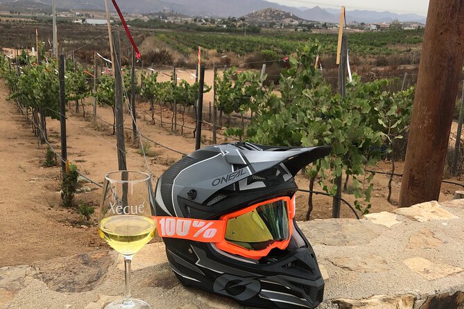 ATV Off-Road Adventure through Valle de Guadalupe + Winery Visit - Riding From Lago Valle Into Baja Wine Country