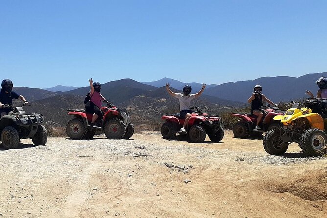 ATV Off-Road Adventure through Valle de Guadalupe + Winery Visit - The Scenic Overlook and the Valley View