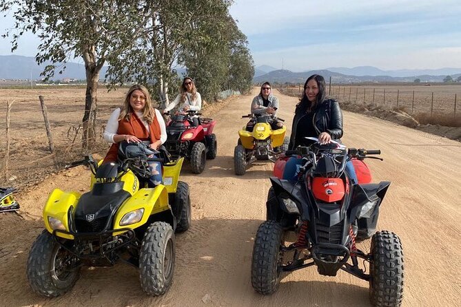 ATV Off-Road Adventure through Valle de Guadalupe + Winery Visit - The Winery Stop Is Not Always a Wine Tasting