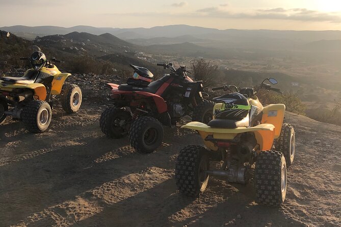 ATV Off-Road Adventure through Valle de Guadalupe + Winery Visit - Transportation Is the Biggest Practical Issue