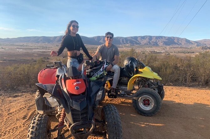 ATV Off-Road Adventure through Valle de Guadalupe + Winery Visit - Safety Instruction Before the Throttle