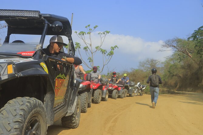 ATV OR RZR- Escape to the mountains for 4 hours - Two hours through El Jorullo and Los Llanitos