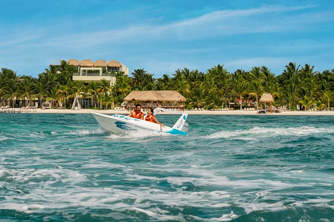 ATV or Speed Boat or Wave Runner with Beach Club In Riviera Maya - What the 2 hours 30 minutes includes