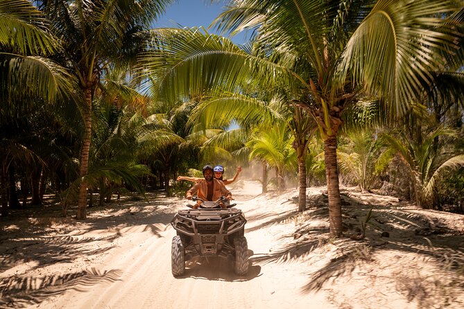 ATV or Speed Boat or Wave Runner with Beach Club In Riviera Maya - Group size, language, and pace