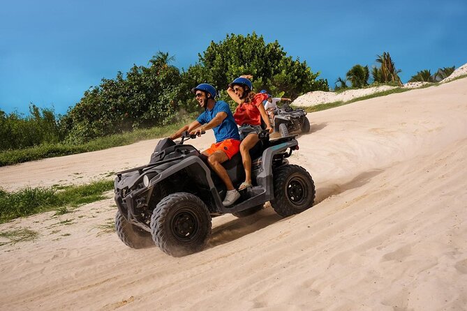 ATV or Speed Boat or Wave Runner with Beach Club In Riviera Maya - Racing the coast toward the Great Mayan Reef