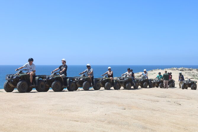 ATV Pacific Tour in Cabo San Lucas - How long are you actually on the ATV?