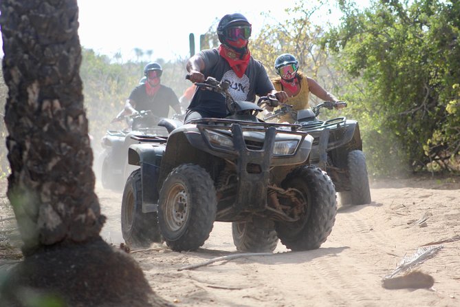 ATV Pacific Tour in Cabo San Lucas - From cactus trails to the Pacific coast