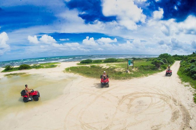 ATV Seashore + Cenote Combo: Mezcalitos & Mayan Cenote Experience - What this Cozumel adventure actually includes