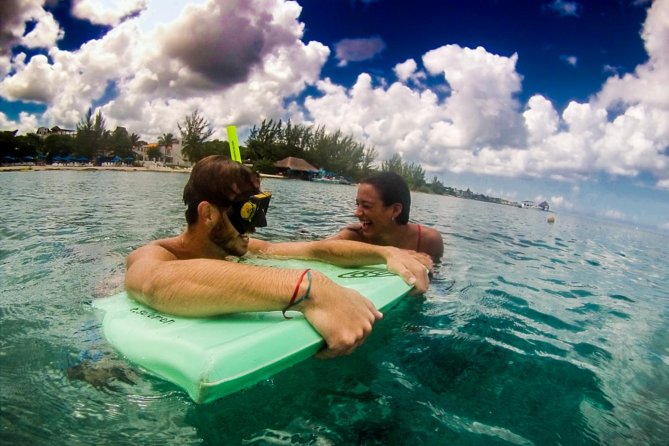 ATV Seashore + Cenote Combo: Mezcalitos & Mayan Cenote Experience - The cenote swim: clear water, open sky