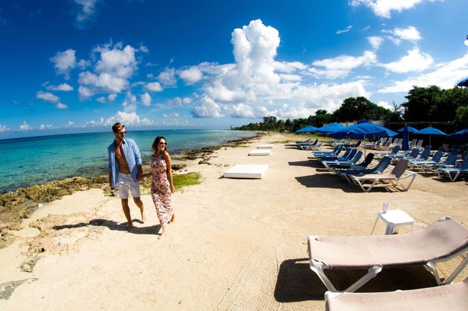 ATV Seashore + Cenote Combo: Mezcalitos & Mayan Cenote Experience - Playa Uvas for lunch and saltwater time