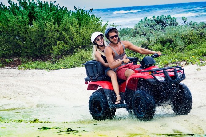 ATV Seashore + Cenote Combo: Mezcalitos & Mayan Cenote Experience - Tequila tasting and changing plans