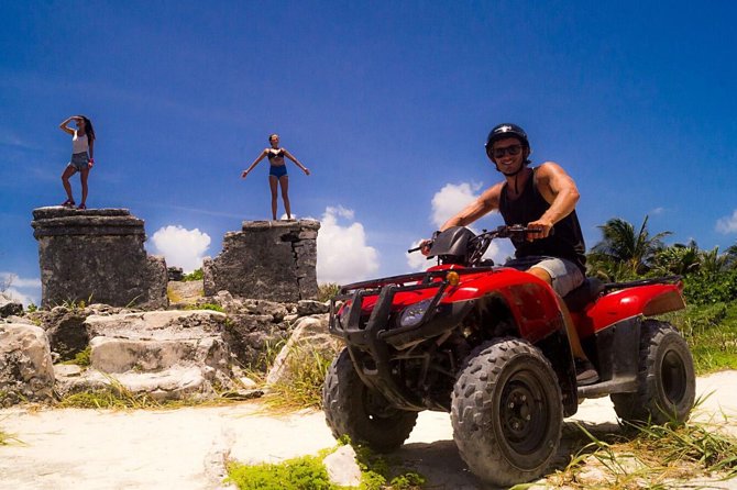 ATV Seashore + Cenote Combo: Mezcalitos & Mayan Cenote Experience - Timing concerns for cruise passengers