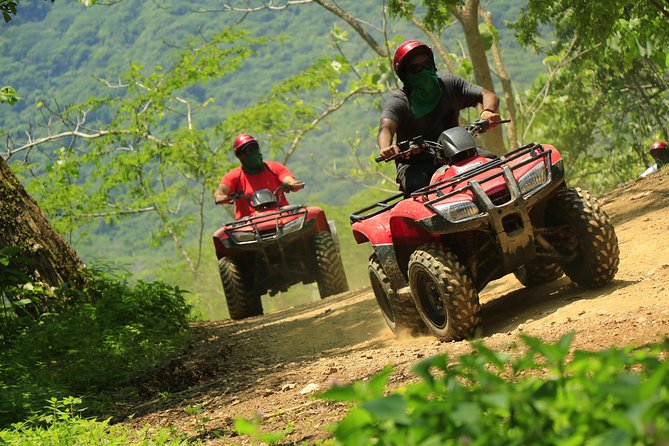 ATV Tour R.R - Leaving Las Glorias for the Sierra Madre