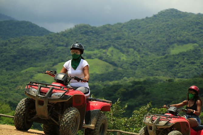 ATV Tour R.R - Tequila tasting with a social finish