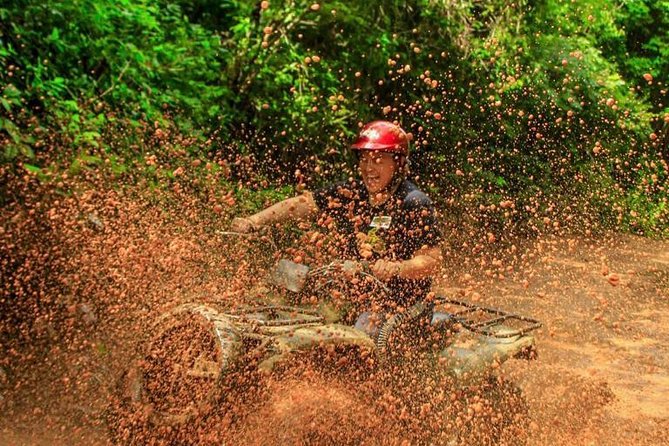 ATV Tour with Cenote swim, Ziplines, Transportation and Lunch Included - What the $48.75 price really buys you
