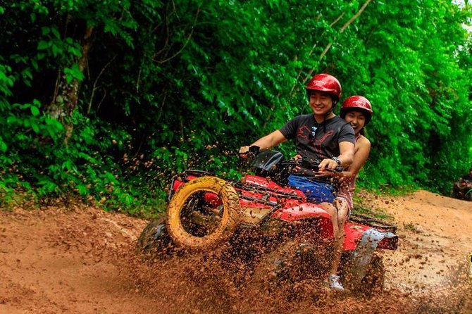 ATV Tour with Cenote swim, Ziplines, Transportation and Lunch Included - Timing, group size, and practical preparation