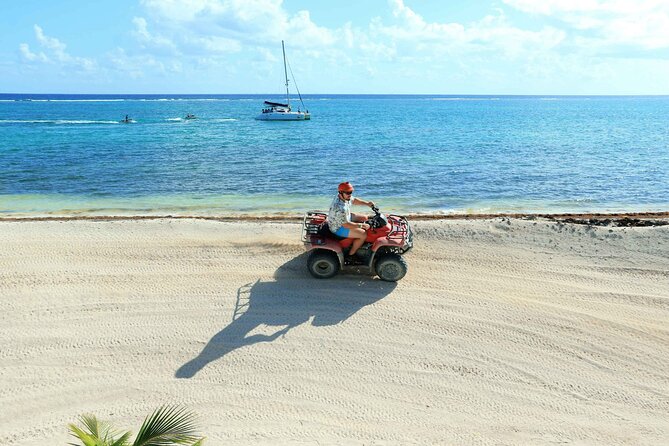 ATV with Speedboat, Waverunner, or Parasailing - WaveRunner and speedboat time on the bay
