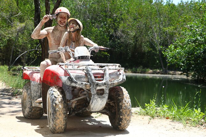 ATV with Speedboat, Waverunner, or Parasailing - Photos, lockers, and the extra-cost trap