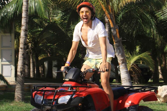 ATV with Speedboat, Waverunner, or Parasailing - How long the day really feels