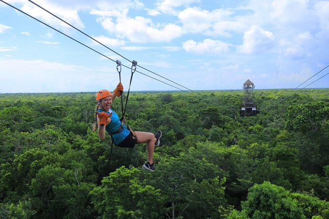 ATV Xtreme and Zipline Adventure from Riviera Maya - A Mexican buffet that keeps the day moving