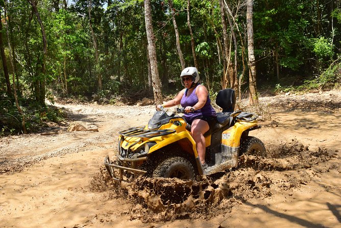 ATV Xtreme and Zipline Adventure from Riviera Maya - Guides make a noticeable difference