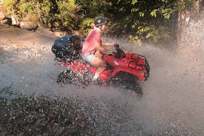 ATV-Zip Line Combo Adventure Tour from Puerto Vallarta - Starting at Estigo Tours in central Puerto Vallarta