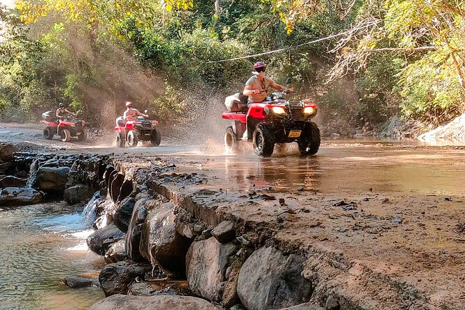 ATV-Zip Line Combo Adventure Tour from Puerto Vallarta - Reaching the Canopy River zip lines