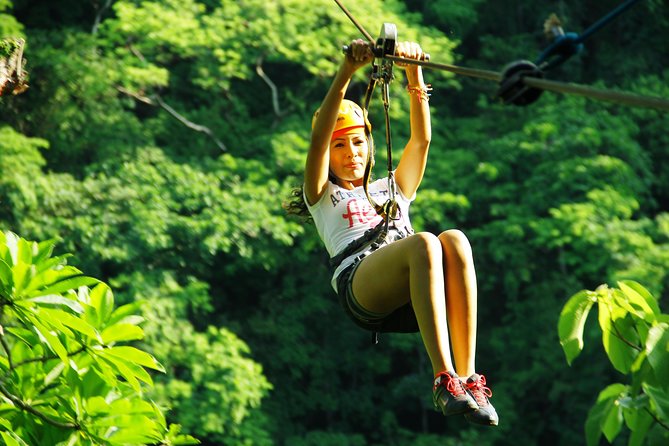 ATV-Zip Line Combo Adventure Tour from Puerto Vallarta - The 15-minute mule ride back up the canyon