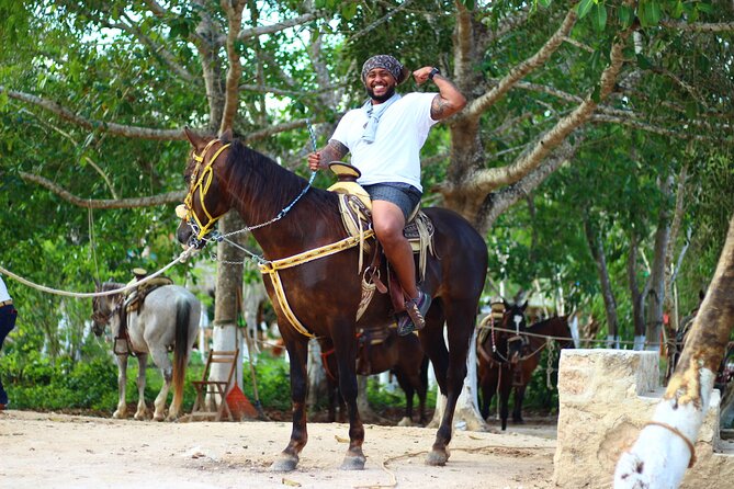 ATV Ziplines, Cenote, Lunch, Horseback Riding and Tequila Tasting - Quick take: the details that matter most