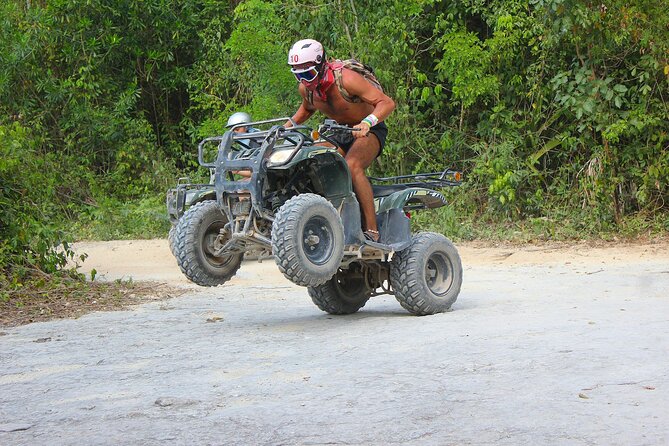 ATV Ziplines, Cenote, Lunch, Horseback Riding and Tequila Tasting - Guides, group size, and the feel of the day