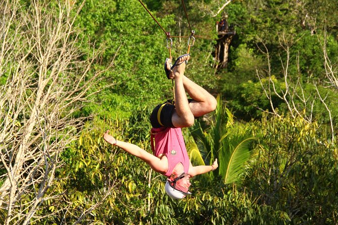 ATV, Ziplines & Cenote. Lunch & Tequila Tasting Included - From Cancun hotels to the Mayan jungle