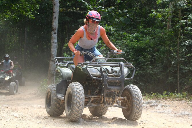 ATV, Ziplines & Cenote. Lunch & Tequila Tasting Included - What the $45 price really buys
