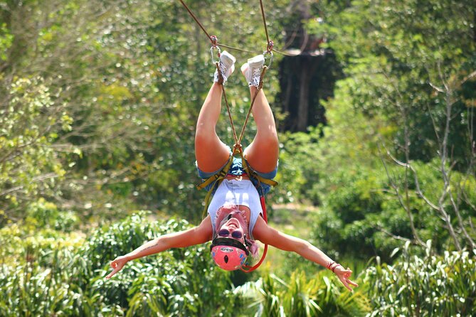 ATV, Ziplines & Cenote. Lunch & Tequila Tasting Included - A 30-minute ATV ride through the Mayan jungle