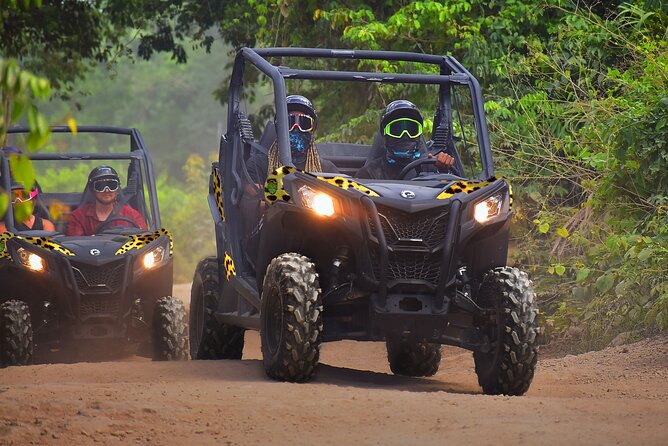 ATV, Ziplines & Cenote with Transportation - The cenote is the calmest part