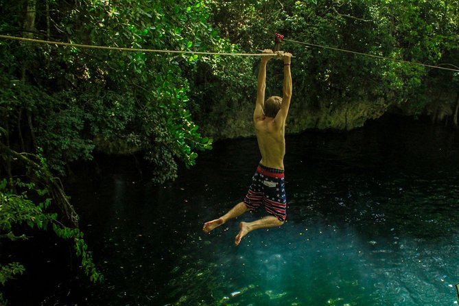 ATV, Ziplines & Cenote with Transportation - The extra charges and sales approach