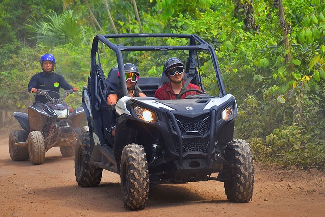 ATV, Ziplines & Cenote with Transportation - Hotel pickup from Cancun, Playa del Carmen, and the Riviera Maya